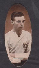 Tobacco Card, Carreras, POPULAR PERSONALITIES, 1935, Stanley Matthews, #65 Vg-Ex