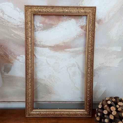 Old vintage picture frame - picture,