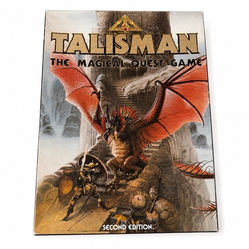 Vintage 1985 talisman - talisman, 2nd