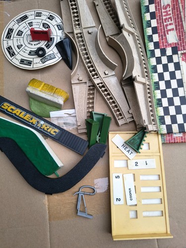 Job lot scalextric spares - job,
