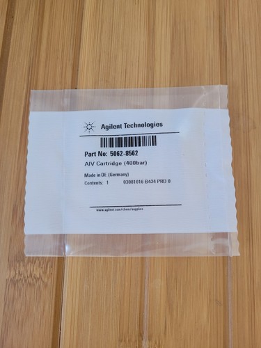 Agilent aiv cartridge 400 bar - cartridge,