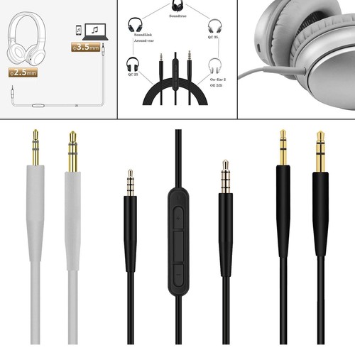 Audio cable 5mm replacement - audio, 2.5mm