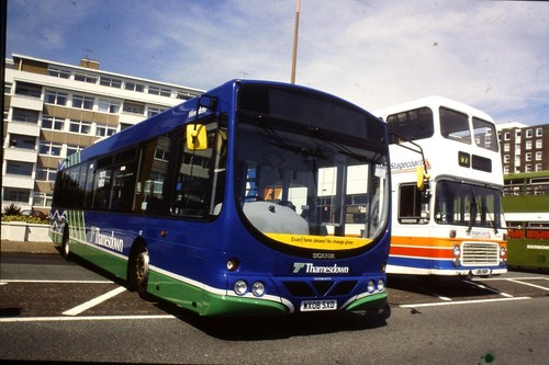 35mm original colour bus slide - 35mm,