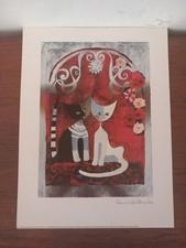 Rosina Wachtmeister Cat Art