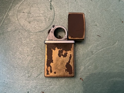 Vintage husky petrol lighter - vintage,