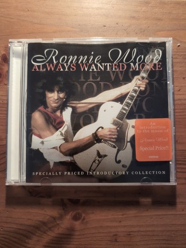 Ronnie wood always wanted - wood,