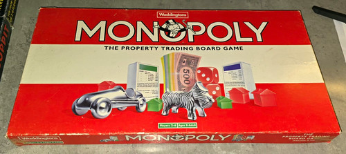 Waddingtons monopoly property - waddingtons,