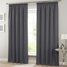 Faux Silk Pencil Pleat Fully