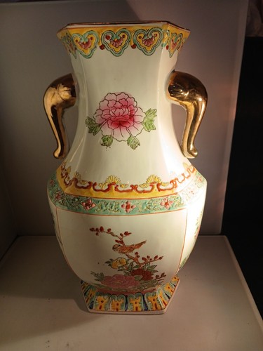 Vintage chinese famille rose - vintage,