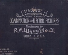Antique GAS & ELECTRIC COMBO