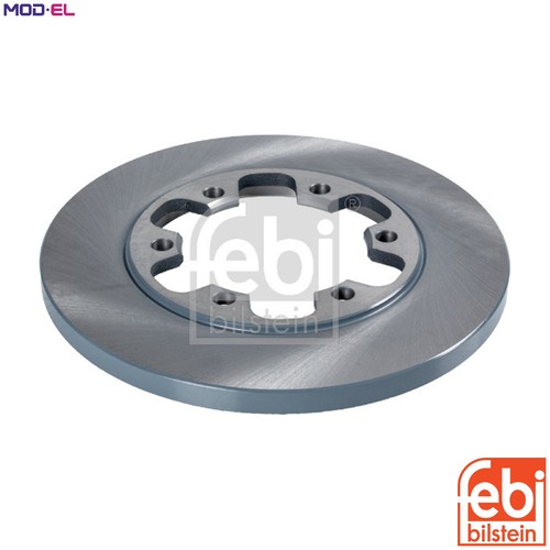Brake disc 104498 - disc, for