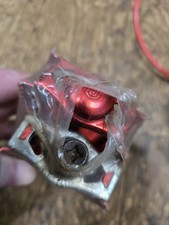 UNION 70s 80s NOS Red Rat Trap