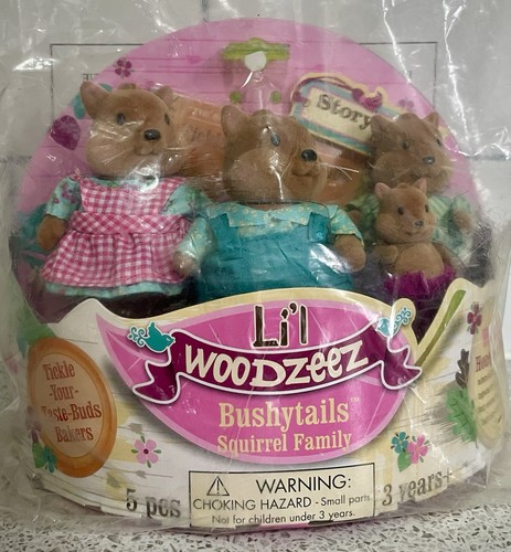 Woodzeez bushytails - woodzeez,
