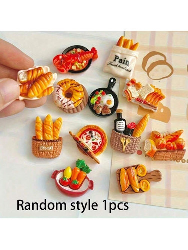 12pcs food themed fridge - 🍩12pcs, food-themed