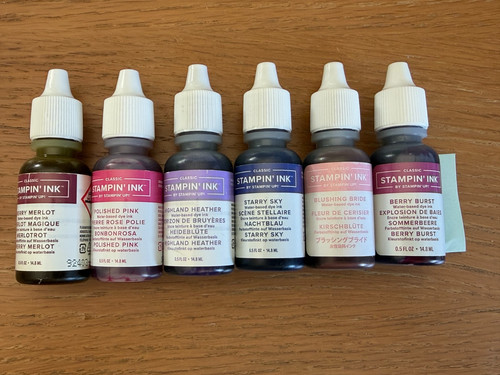Stampin ink refills bundle - ink,