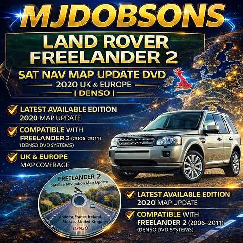Land rover freelander - land, sat