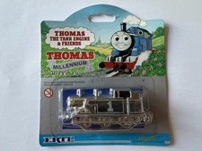 ERTL Ltd Ed Millennium Y2K Metallic Silver Thomas The Tank Engine (327-7HF)