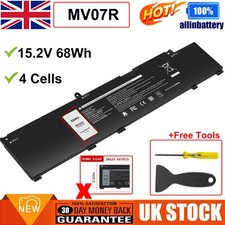 New MV07R 68Wh Battery for