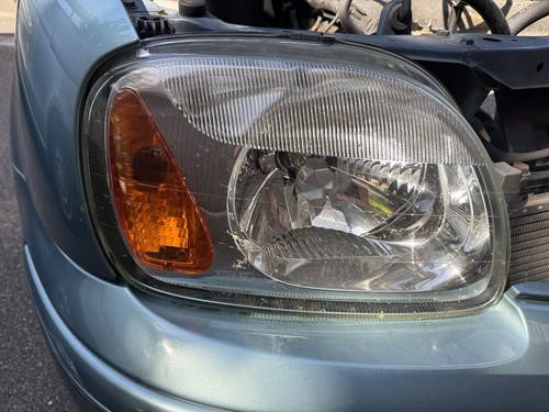 Nissan micra k11 facelift - nissan,