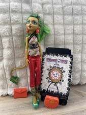 Monster High Jinafire Long Fashion Doll Rare Ghouls Getaway