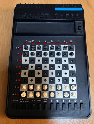 Scisys kasparov pocket - kasparov,