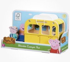 Peppa Pig Wooden Toy Camper