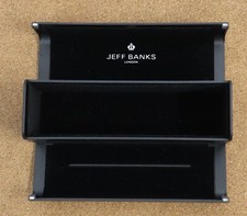 Jeff Banks Watch Box - Black