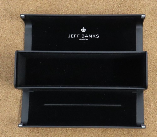 Jeff banks watch box black - banks,