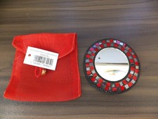 Beautiful Make-Up Handbag Mirror.