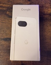Google Pixel 9a 128GB Unlocked Porcelain Brand New Vat inc - 2 Year Warranty