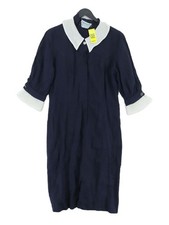 Jaeger A-Line Midi Dress M in