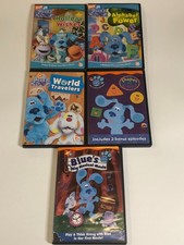 Blues Clues Blues Room 5 DVD