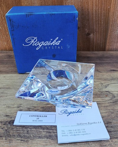 Rogaska crystal tango votive - rogaska,