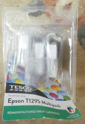 Genuine tesco epson t1295 - genuine,