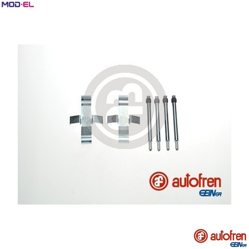 Accessory kit disc brake pad - kit,
