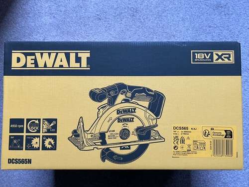 Dewalt dcs565n 18v - dcs565n-xj, 165mm