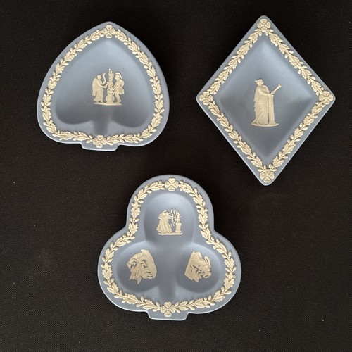Wedgwood blue jasperware - wedgwood, set