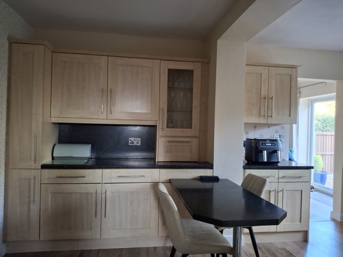 Shaker style kitchen units - kitchen,