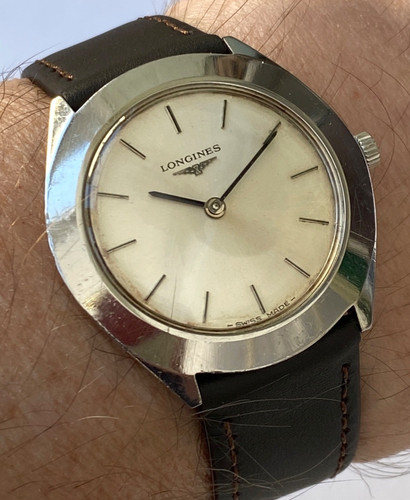 Longines vintage watch - longines, gents