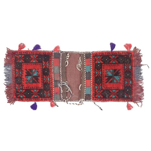 Handmade afghan tribal - handmade, saddle