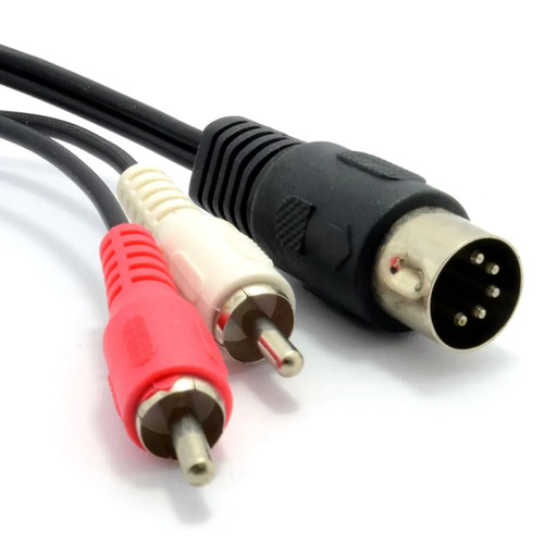 Pin male din plug - pin,