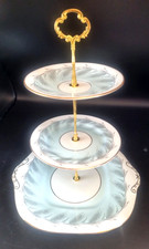 Pretty 3 tier Bone China cake