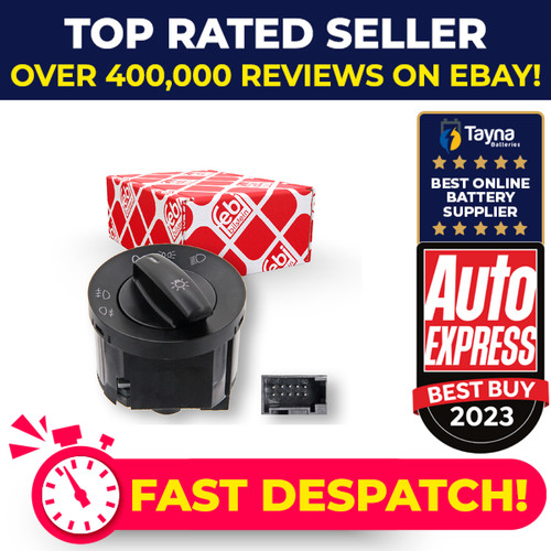 Headlamp switch fits golf - switch, vw
