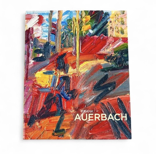 Frank auerbach exhibition - frank,