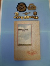 British Imperial Airways Badge