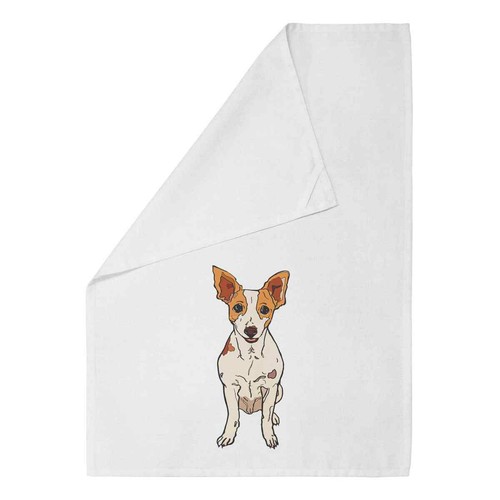 Rat terrier cotton tea - cotton,