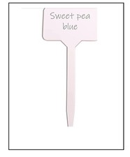 25pcs Plastic Plant Labels Garden Markers T-Type Gardening Name Tags Herbs Pots