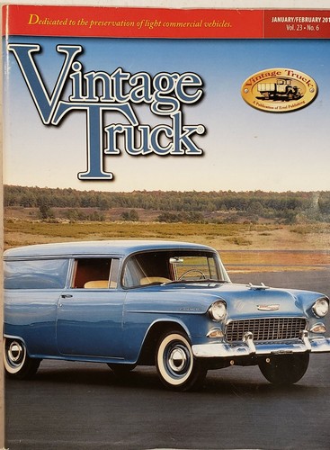 Vintage truck feb 2016 - truck, 55