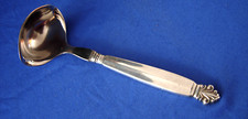 Georg Jensen Sauce Ladle Acanthus 925 Sterling Silver Signed 19cm
