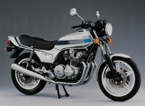 Honda 750 80 on - f,